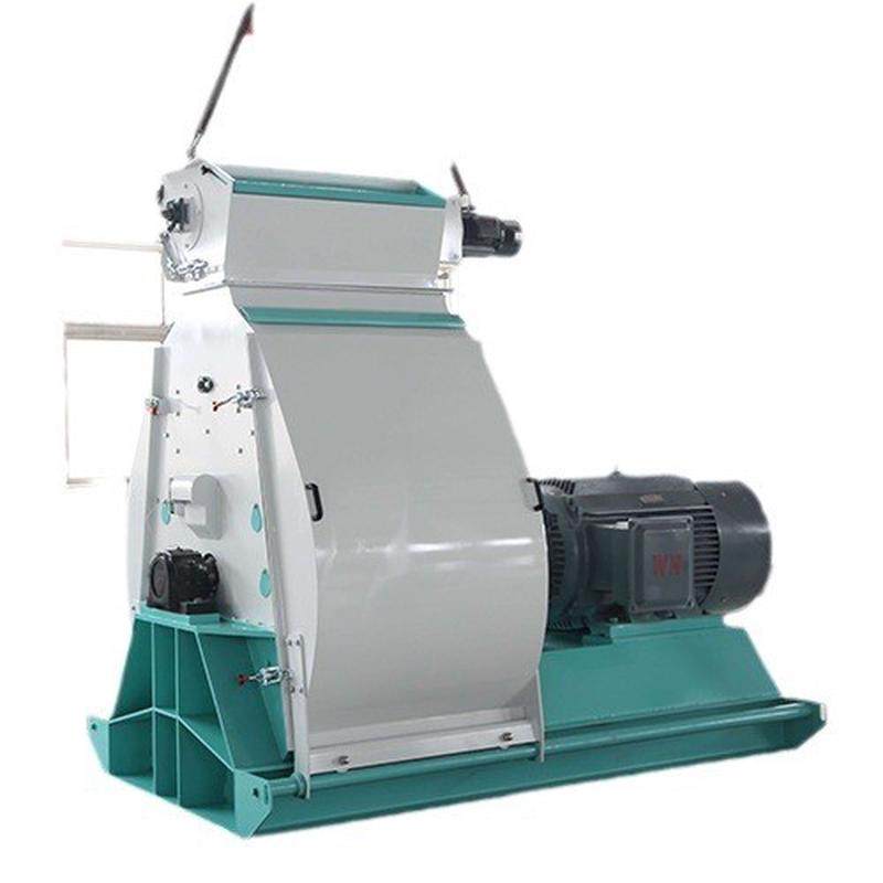 物料粉碎机锤片细度水滴粉碎机食品饲料化工行业粉碎机宽式高量大