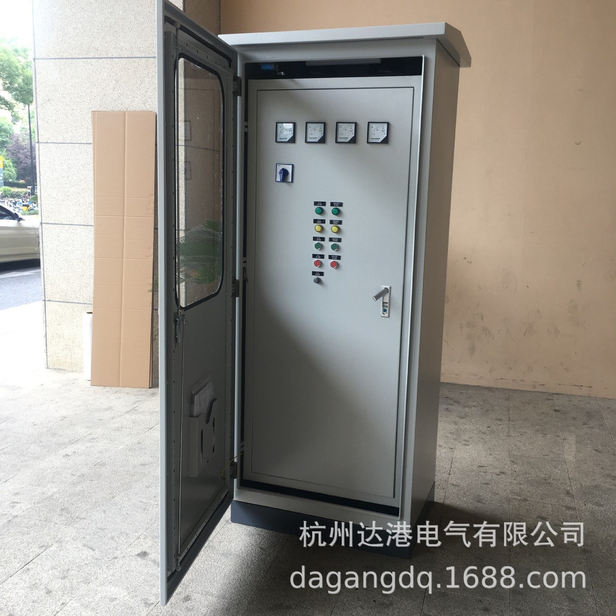废水控制柜项目 变频净化成套 镀锌板喷漆 四方变频柜 厂家批发