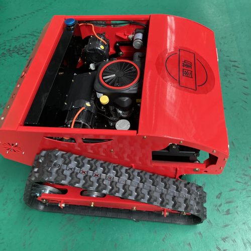 热销小型遥控护坡割草机加装割草机导航系统北斗自主研发可定位割