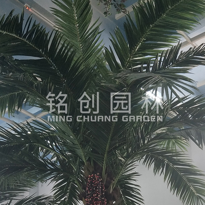 热销仿真海枣树树游乐场水上乐园人造大型葵树造景公园厂家直销