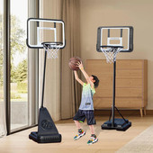 青少年儿童篮球架可移动升降投篮框户外家用室内幼儿宝宝玩具篮球