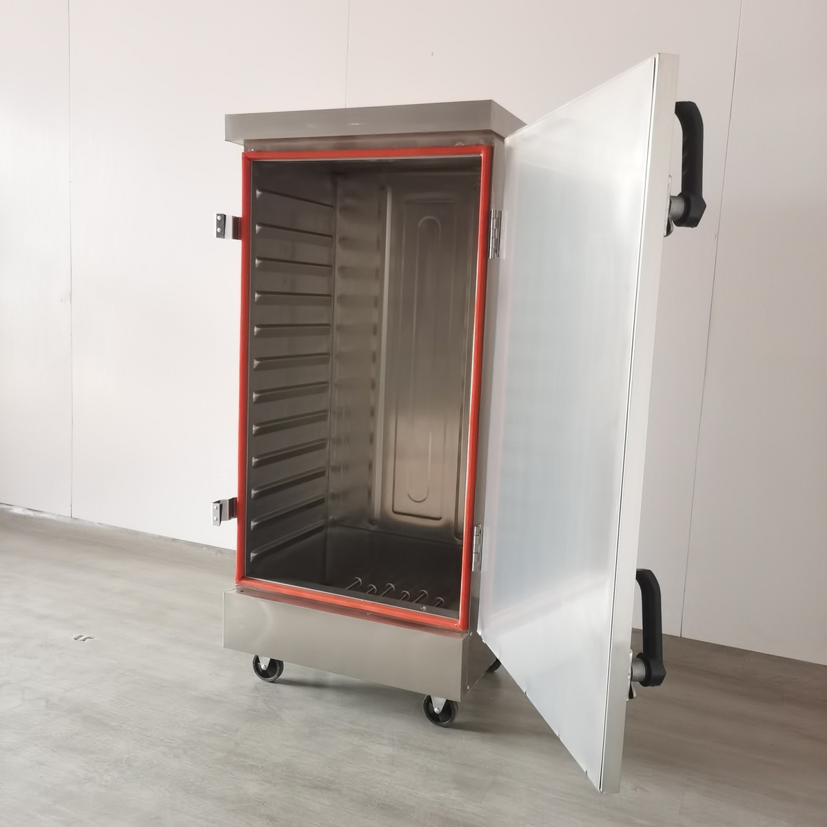 商用蒸房不锈钢蒸箱学校蒸饭柜食堂餐厅大容量多层馒头蒸箱