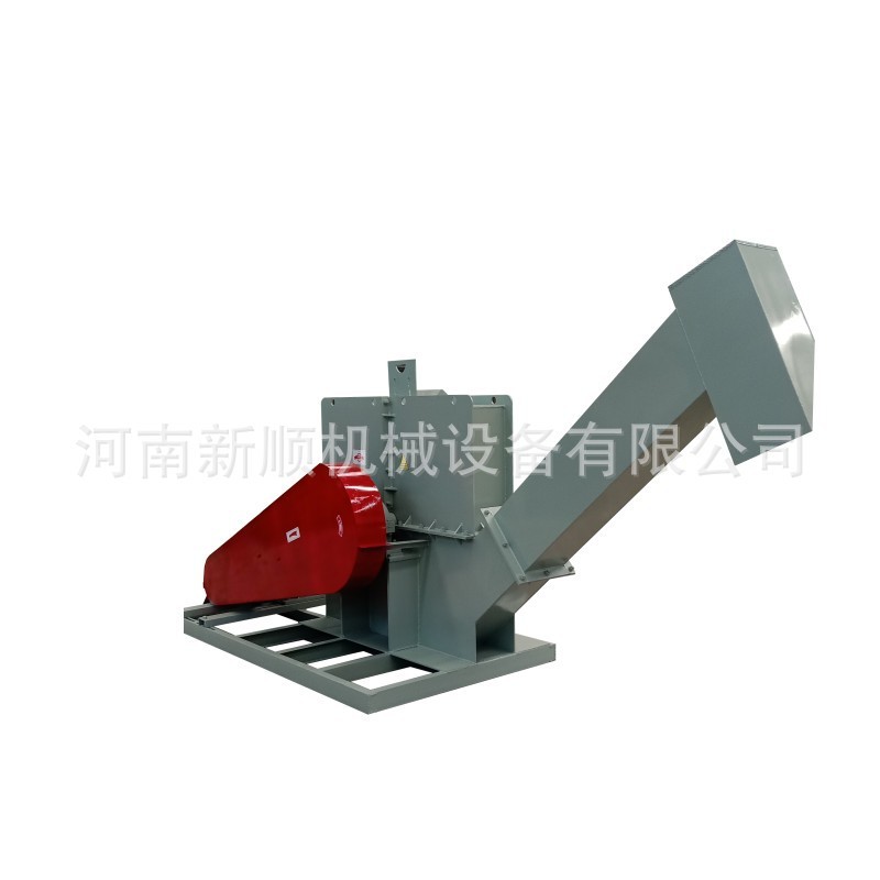 MPP电力管道破碎机PVCPEPC管波纹管削片机塑料橡胶粉碎机
