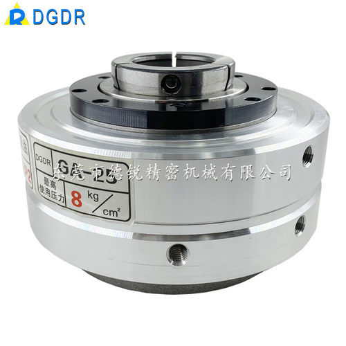DGDR台湾GA25/40升级款气夹具卡盘气动旋转卡盘车床空液压夹头