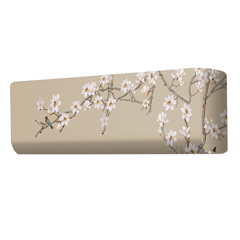 中式新款空调防尘罩挂机卧室壁挂式弹力全包套内机布艺罩子通用