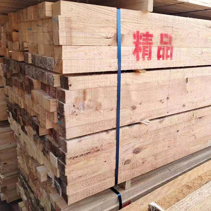 批发工程加工量专用木方白松铁杉建筑木方木条按需工地大优惠