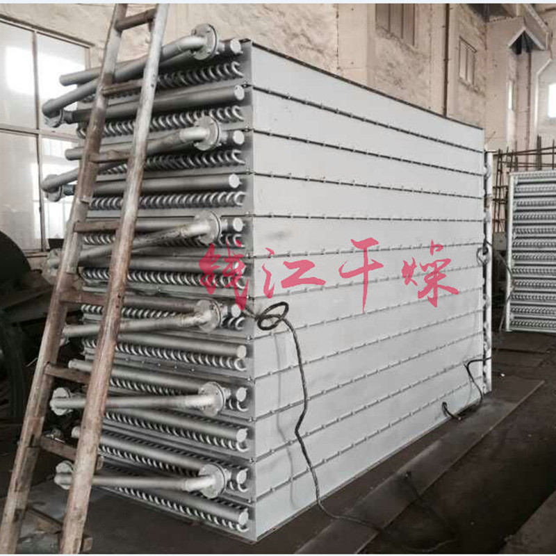 烘箱用散热器蒸汽导热油换热设备空气换热器蒸汽
