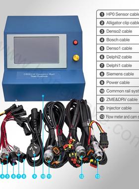 热销6injectors7inchscreenCRS330CommonRailInjectorTester
