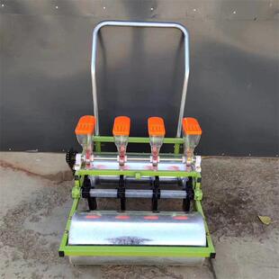 菠菜油菜行数可调精密精播 蔬菜精密播种机汽油款 热销畅销款 手推式