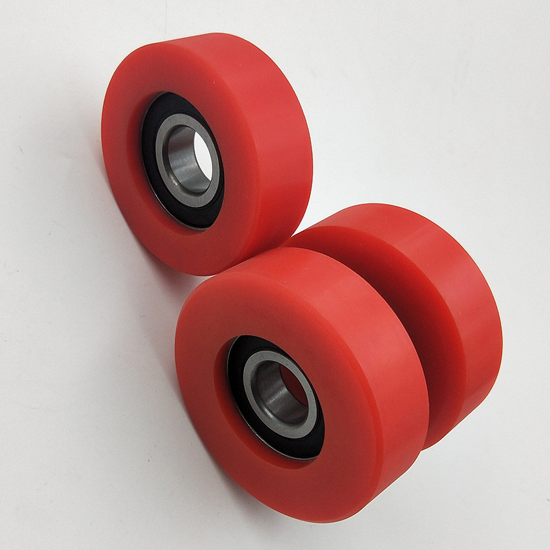 适用于电梯扶梯梯级轮70/75/80*25*6204西子奥的斯康力蒂森嘉