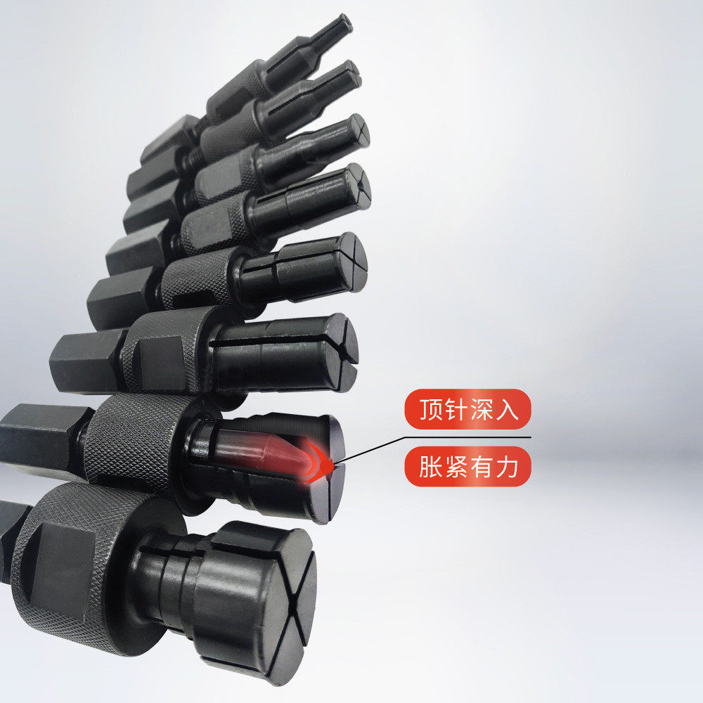 9件套内拉马拔出器汽修內孔培林拔轮器花鼓拆卸工具