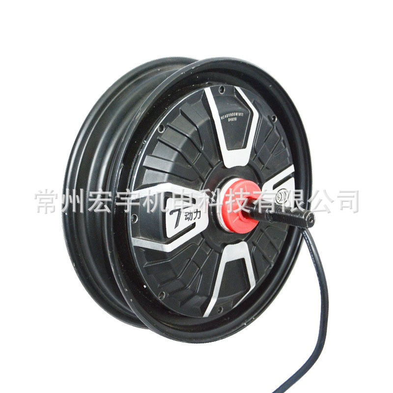 热销厂家供应14寸48v满盘电机500w-800w款扭扭车智能无电动刷轮毂
