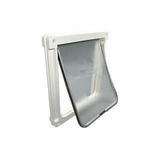 自由宠物用品小号狗门 猫门狗门宠物热卖出入门宠物门批发