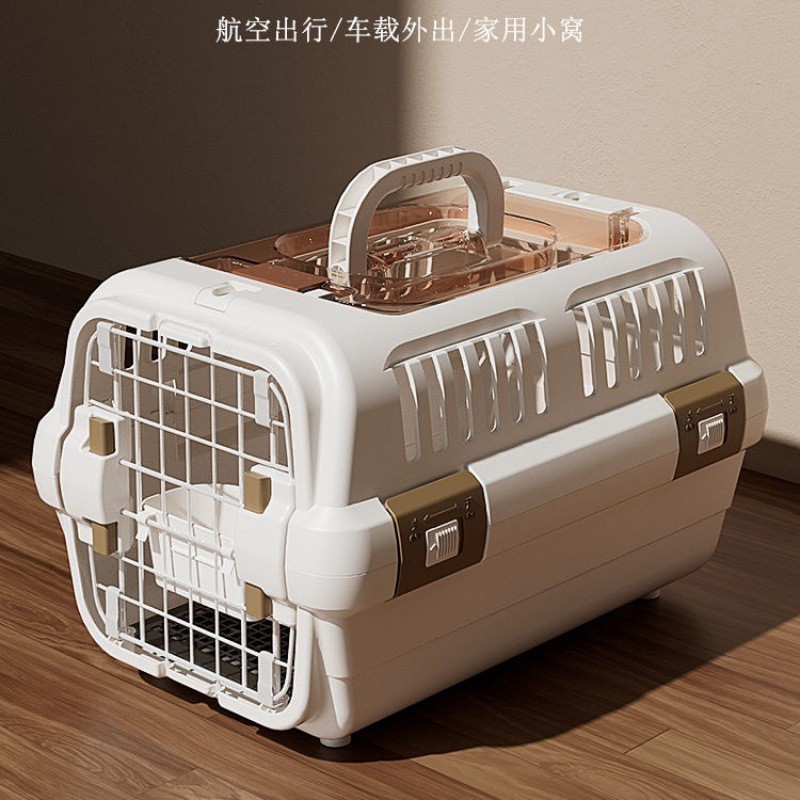 猫咪航空箱猫包外出便携带天窗猫笼子狗大容量旅行手提宠物专用箱