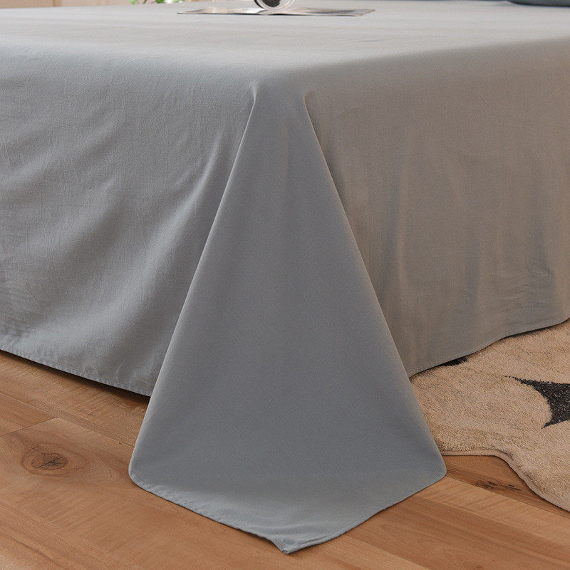 超柔荧光单人床a2023磨毛床单单件新款纯色套件无类加厚全棉活性,床上用品,床单,淘宝优惠券,粉丝福利购,淘宝优惠卷