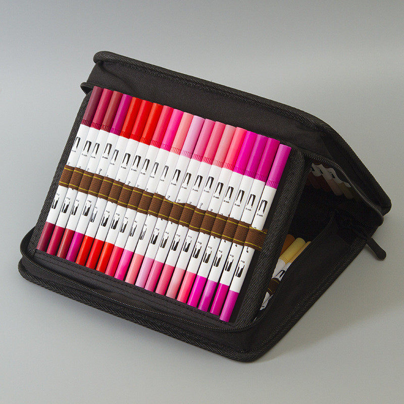 6072100120色双头水彩笔软头勾线笔美术绘画套装儿童绘画,机械设备,其他机械设备,淘宝优惠券,粉丝福利购,淘宝优惠卷