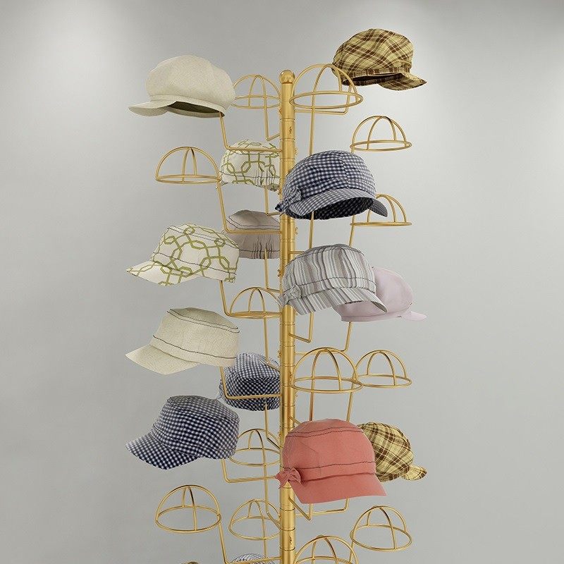 帽子母婴挂架帽架收纳太阳帽帽托展示架服装店移动落地货架店多层,机械设备,其他机械设备,淘宝优惠券,粉丝福利购,淘宝优惠卷