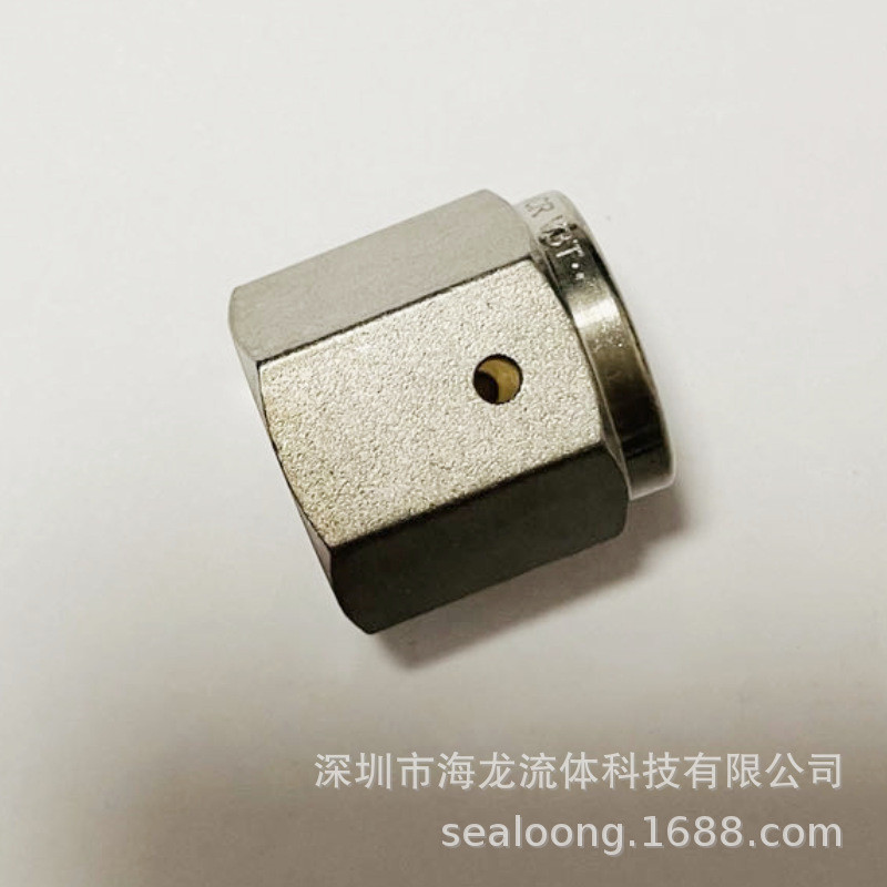 Swagelok不锈钢VCR螺母SS-4-VCR-1现货供应