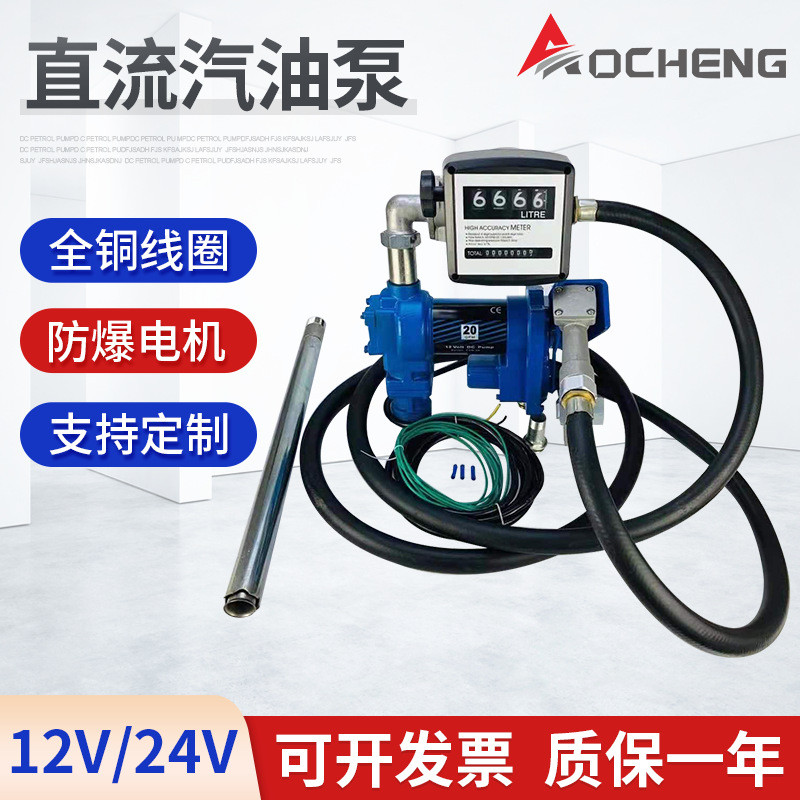 直流防爆泵 汽油计量加油泵 DC Ex-Proof Fuel Trsnsfer Pump Kit