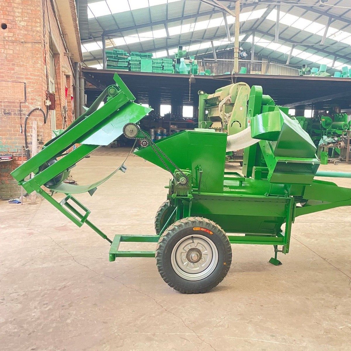 4-5吨带打苞米机6米吸粮管自动进料三相电玉米棒子脱粒机15马力,办公设备/耗材/相关服务,3D打印机配件,淘宝优惠券,粉丝福利购,淘宝优惠卷
