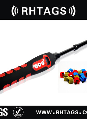 热销厂家供应iso11784/5手持式电子耳标读卡器动物阅读器