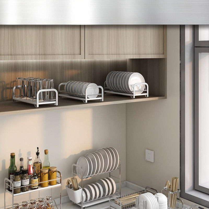 厨房碗碟收纳架不锈钢置物架碗碟盘沥水架橱柜内置碗筷盘子收纳盒,畜牧/养殖物资,特种养殖设备,淘宝优惠券,粉丝福利购,淘宝优惠卷