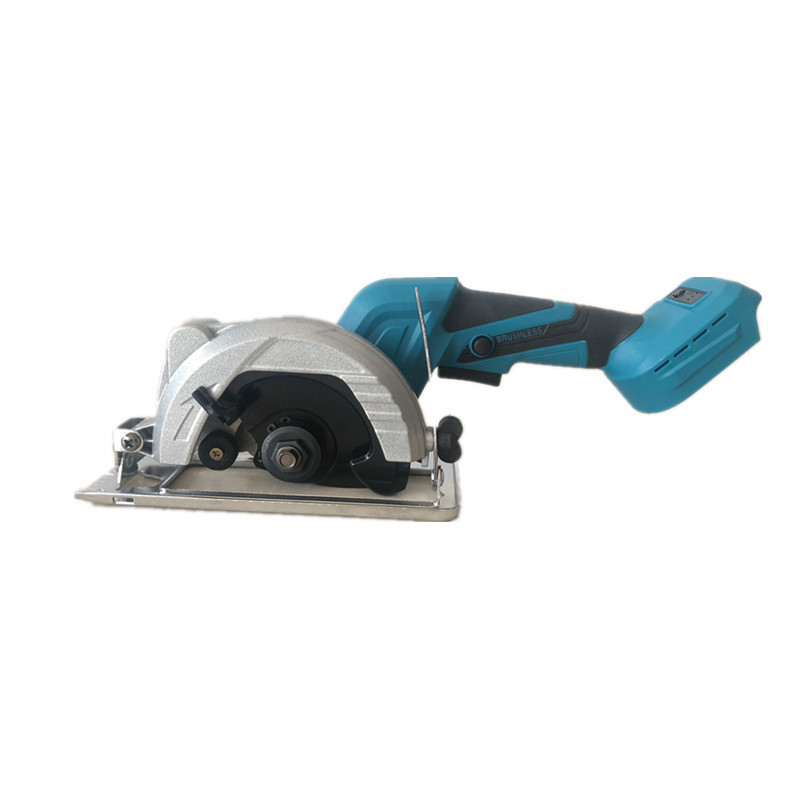 5寸锂电单圆锯手提木工充电手推圆盘锯工业手提圆锯