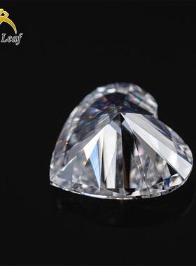 热销心形def色培育钻石gia认证hpht实验室培育钻石裸石vvs净度批