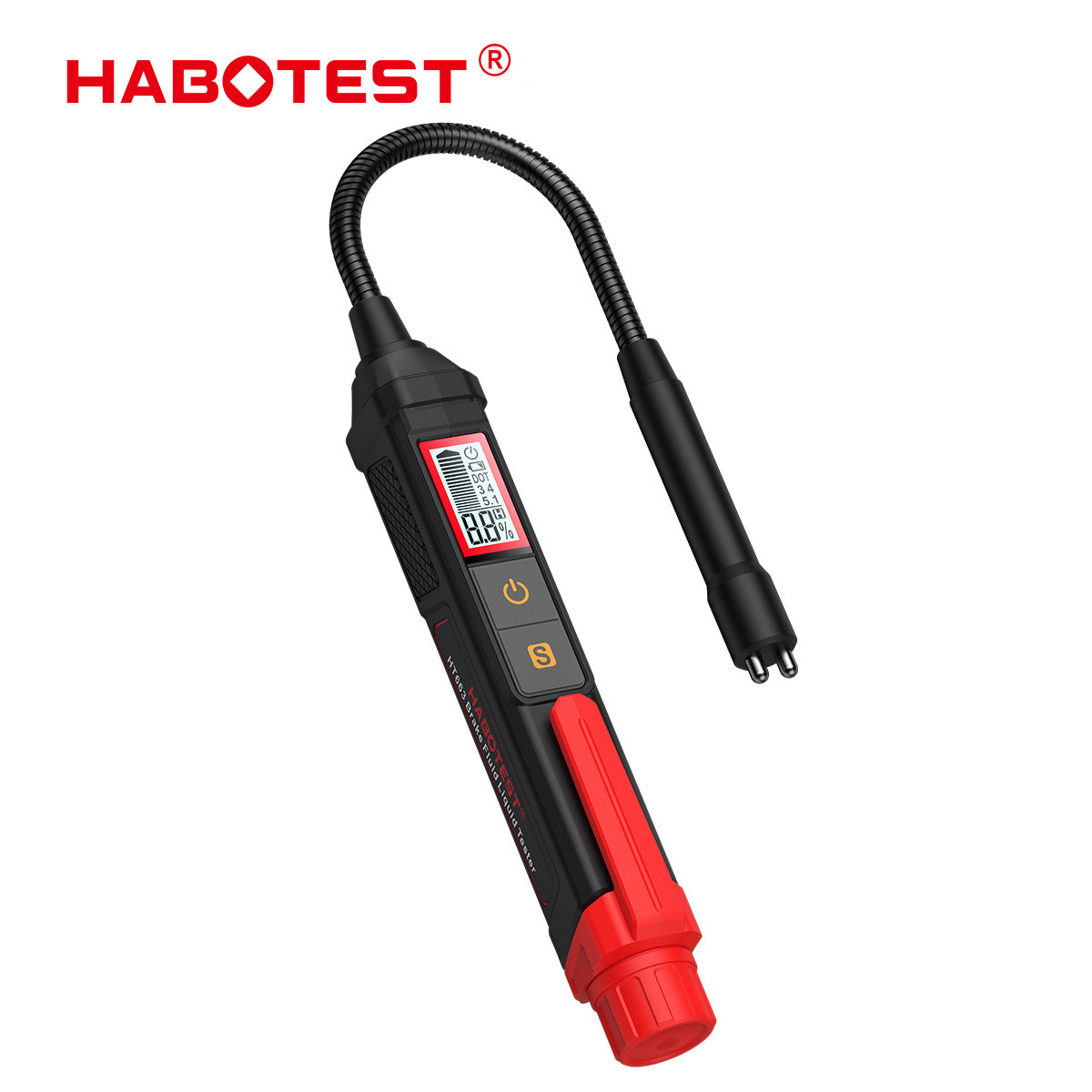 ht663l华制动液新款博水分测试仪