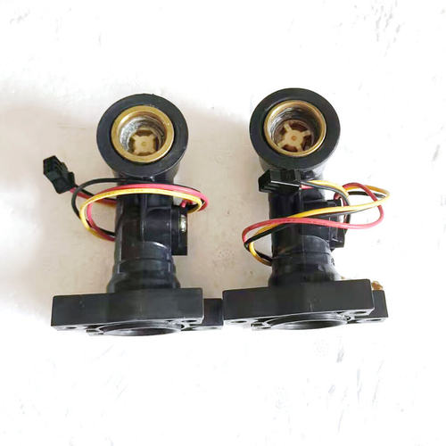 原装林内燃气热水器水流传感器知检器霍尔水阀开关水量伺服器拆机