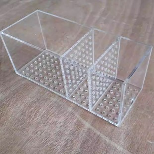 北京高透明亚克力磨砂板加工有机玻璃板展示盒定制激光切割白色板