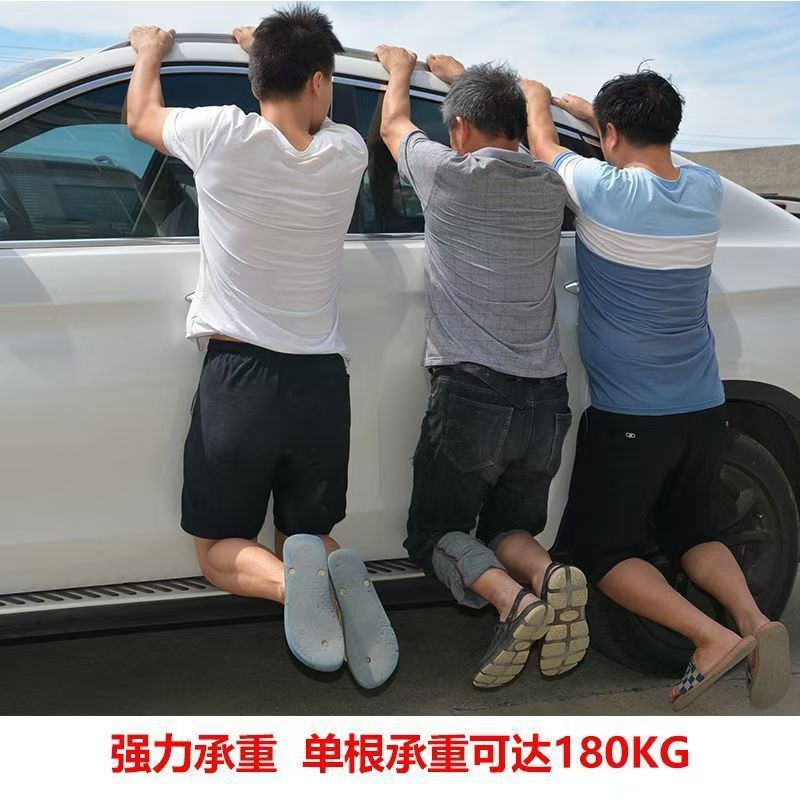 热销名爵zs行李架车顶架顶腾gs铝合金行李架hs旅行架车锐竖杆改装