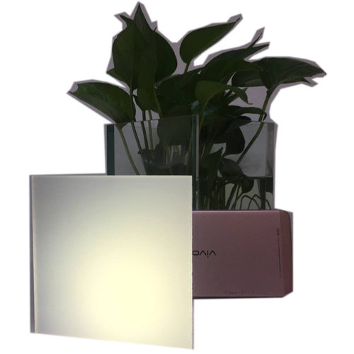 现货磨砂亚克力板白色单面哑光有机玻璃灯白片发光灯箱面板板材