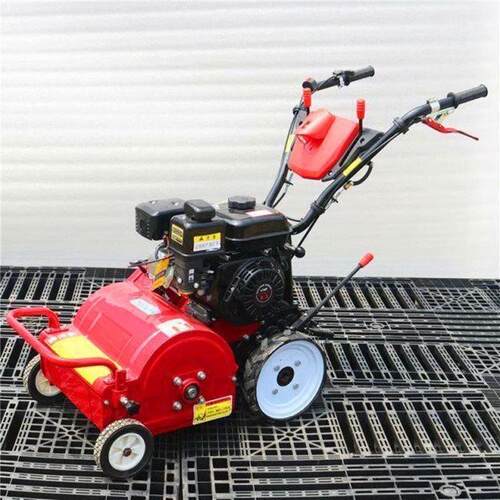 热销草桔梗粉碎还田机 批发大棚手推式碎草机 果园杂草高农作物粉