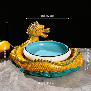 盘龙酒店毛肚干冰餐具形船牛肉火锅店特色创意摆盘餐具餐厅意境菜