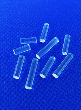 LDD3.0mm孔径导光柱3mm直径无帽导光柱PC透明导光棒不带帽圆柱