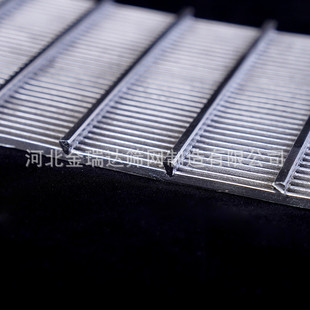 304不锈钢条缝斜焊接打散机水力筛网筛污水处理楔形洗煤筛板厂家