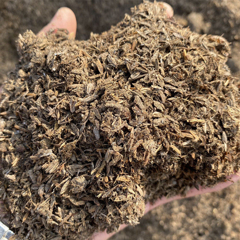 批发农用有机肥鸡粪稻壳肥果蔬用生物肥园林绿化农家肥稻壳鸡粪肥