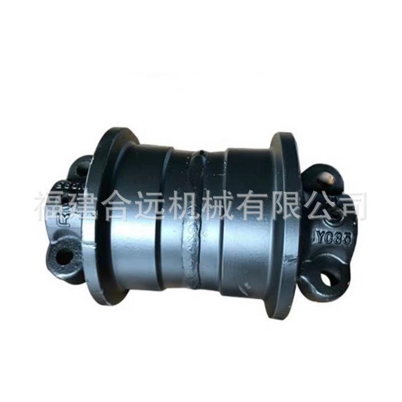 热销厂家直供挖掘机配件承重轮支四轮轮yc85等各种型号重一带配件