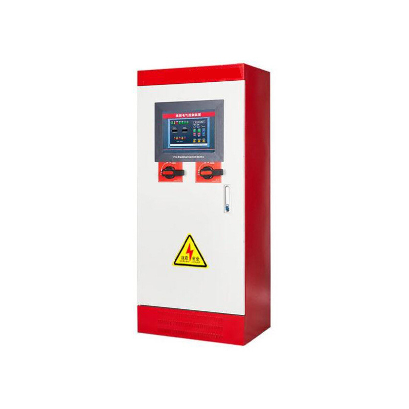 消防水泵柜消火栓ip55机械应急启动控制柜变频巡检柜双电源切换箱