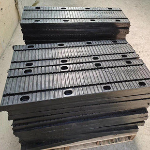 桥梁冀铭厂家 80型橡胶板式 板式 橡胶伸缩缝公路伸缩缝d40型