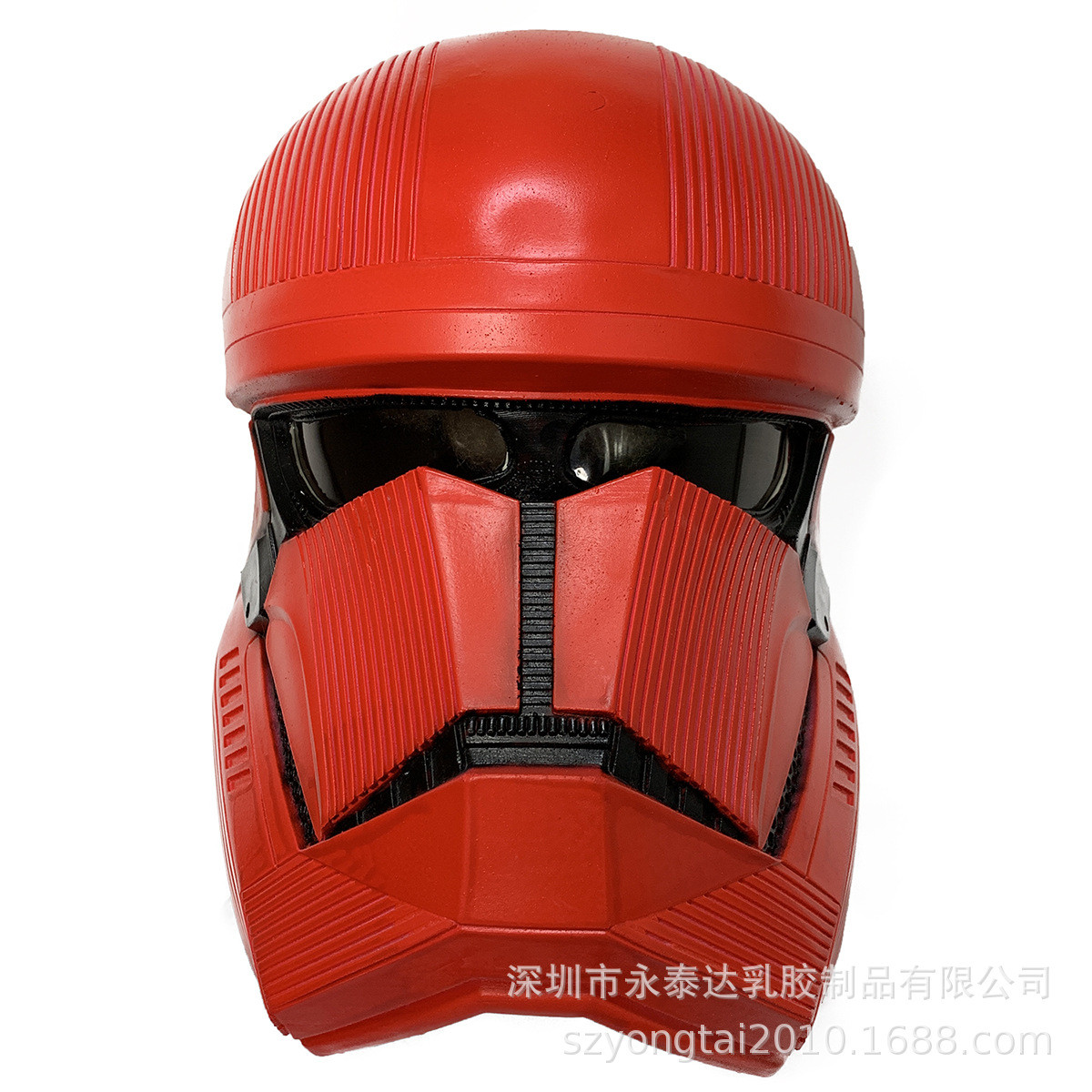 曼达洛人 星球大战天行者崛起 凯洛伦 皇家护卫队 风暴兵乳胶面具
