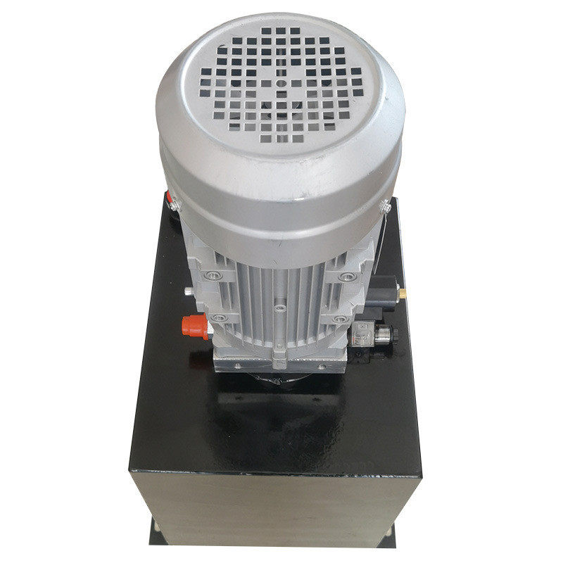 热销380v4kw液压动力单元配件1吨升降平台提升机力富特泵站
