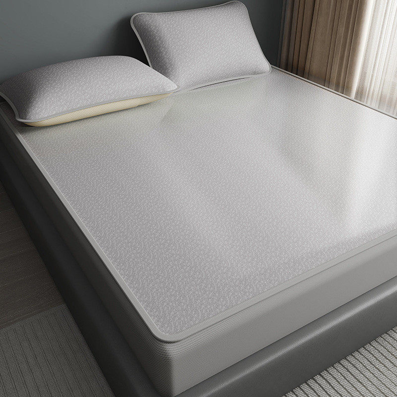 夏季冰丝床笠新款单件2024罩儿童床单人凉席床垫保护罩三件套