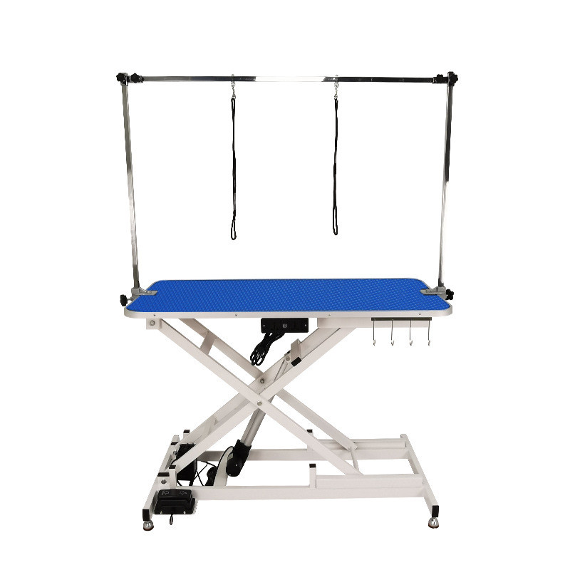 宠物美容桌大型宠物美容桌升降宠物美容桌美容台电动防滑防静电