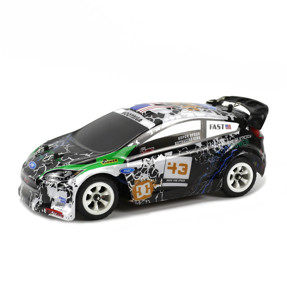 伟力K969改装遥控高速车K989电动充电1:28四驱漂移儿童玩具车模型