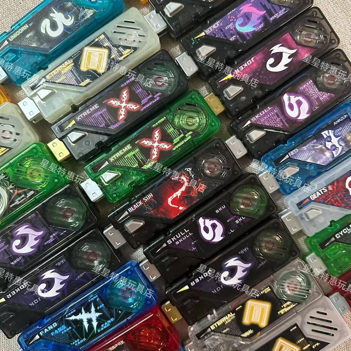 假面骑士记忆体WDX规格国产带联动有触点台词王牌疾风月神金属E哥