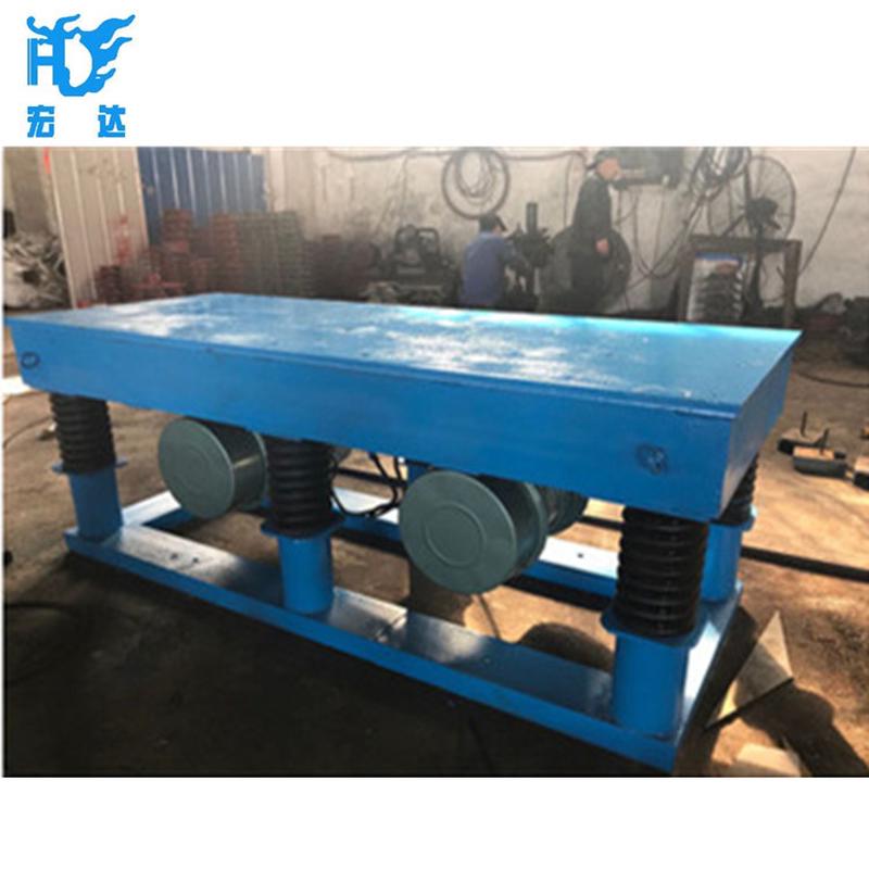 热销电话zdp4x3.5振动平台厂家销售宏达/人防专业振动平台