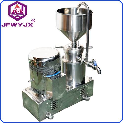 热销jm-fb140浆卫生级分体式胶体磨机 11kw番茄酱果不锈钢朱砂研
