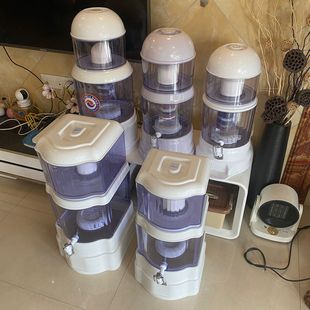 矿泉壶饮水机独立使用饮水桶过滤桶过滤自来水活性炭矿化球陶瓷